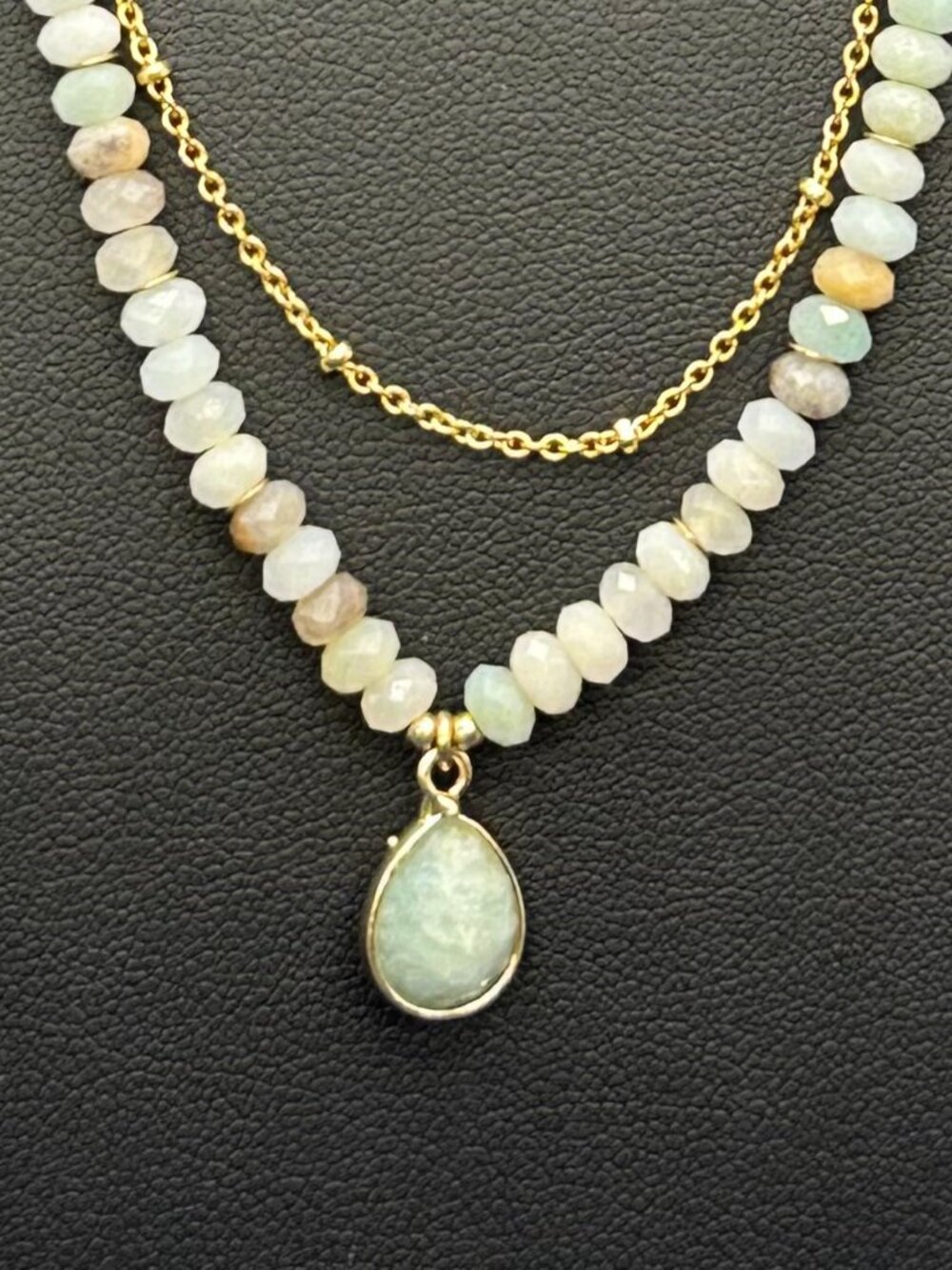 Nakamol Chicago Mixed Gemstone Necklace
